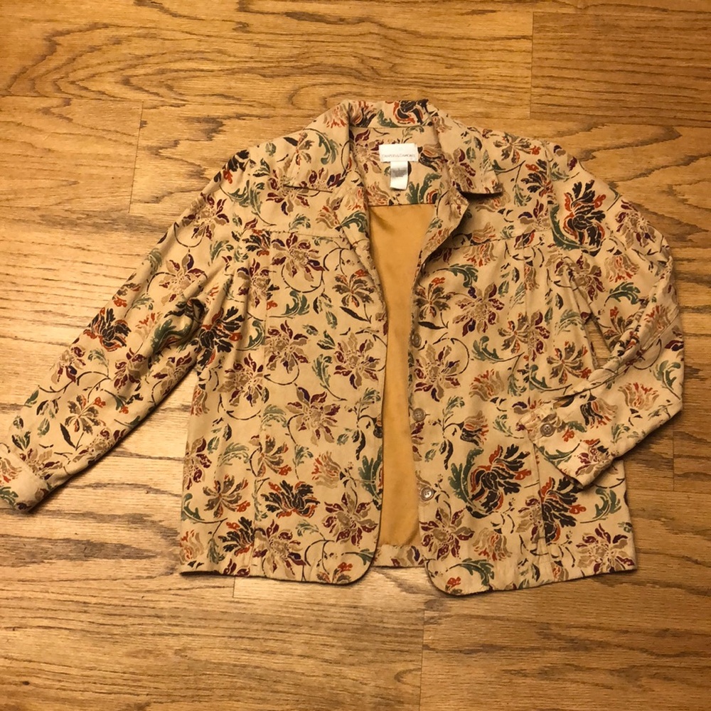 vintage womans drapers and damons jacket